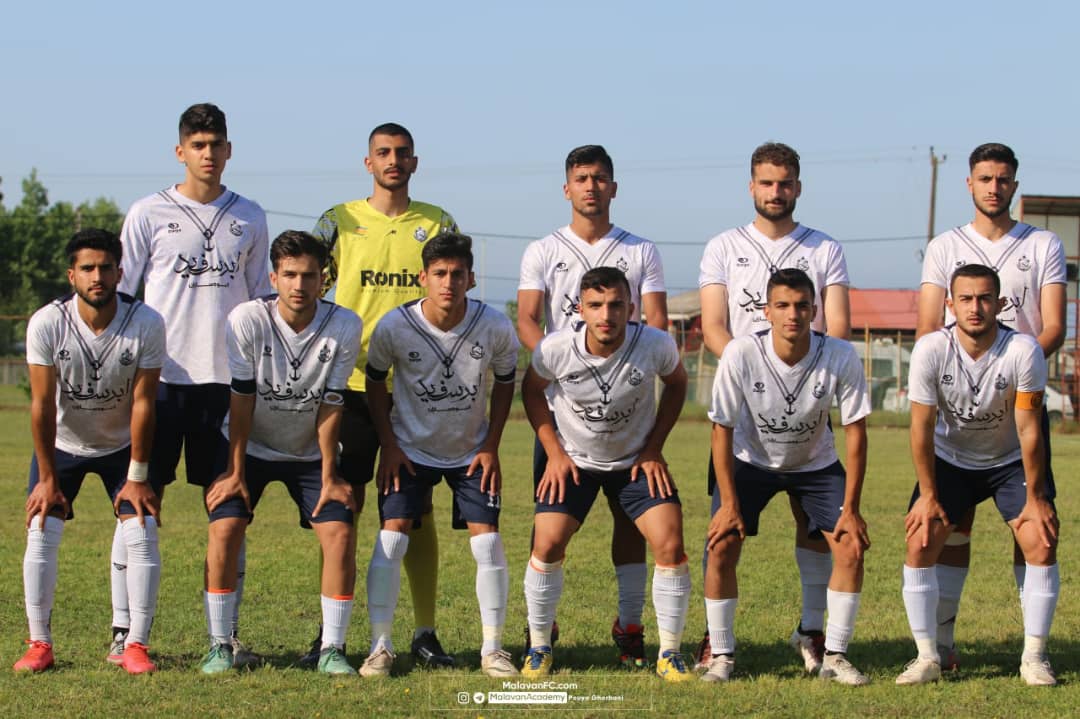 صعود امید ملوان به جمع 4 تیم برتر لیگ دسته اول کشور