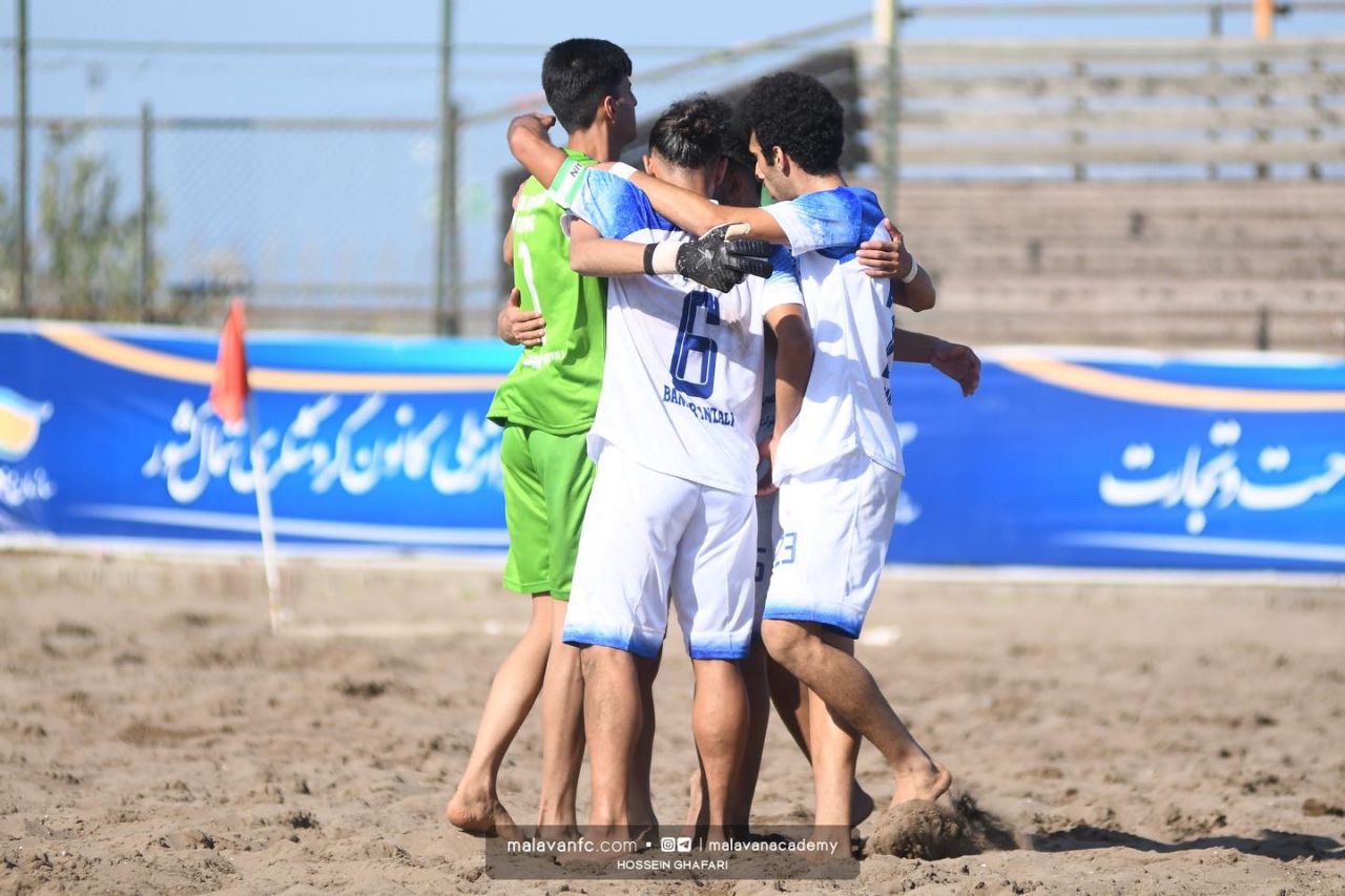 پیروزی پر گل امیدهای ساحلی ملوان مقابل آداک نوشهر