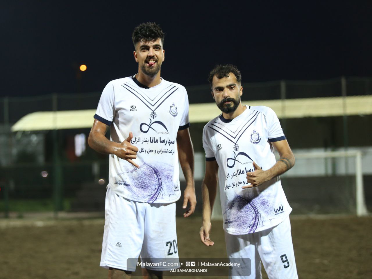 گزارش تصویری  فوتبال ساحلی ملوان – عنبرآباد کرمان